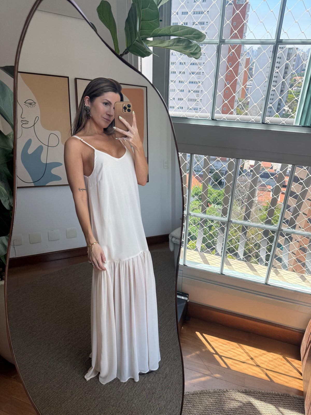 Vestido Lótus