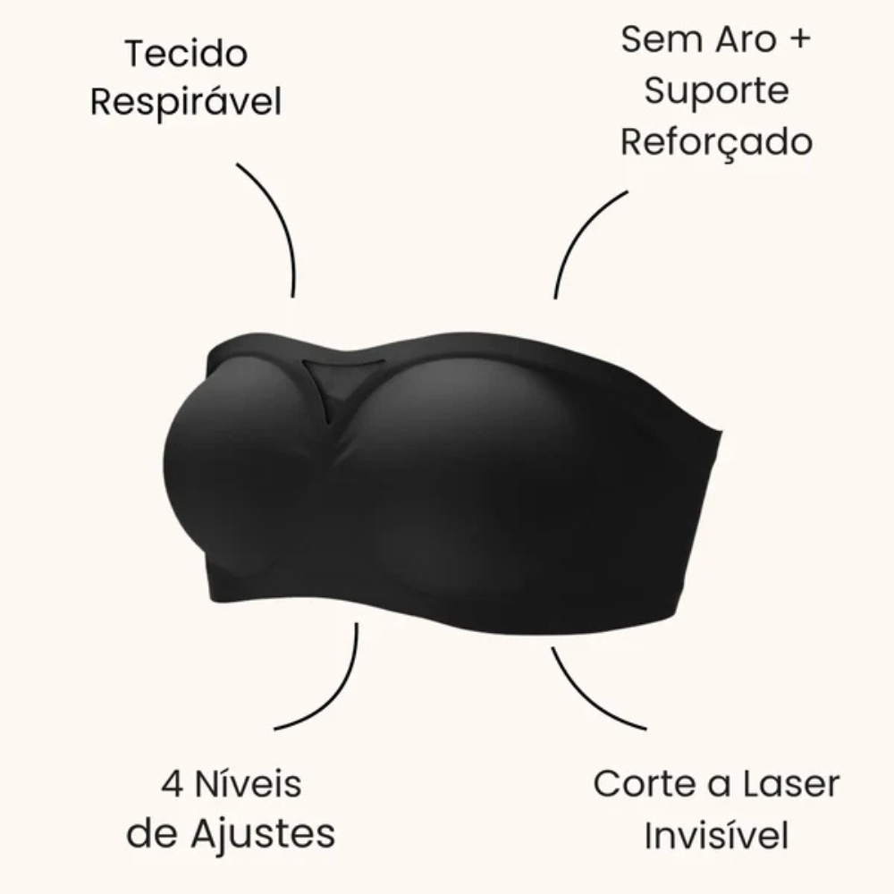 Sutiã Antideslizante