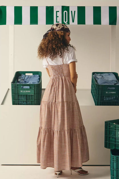 Vestido Maresias vichy